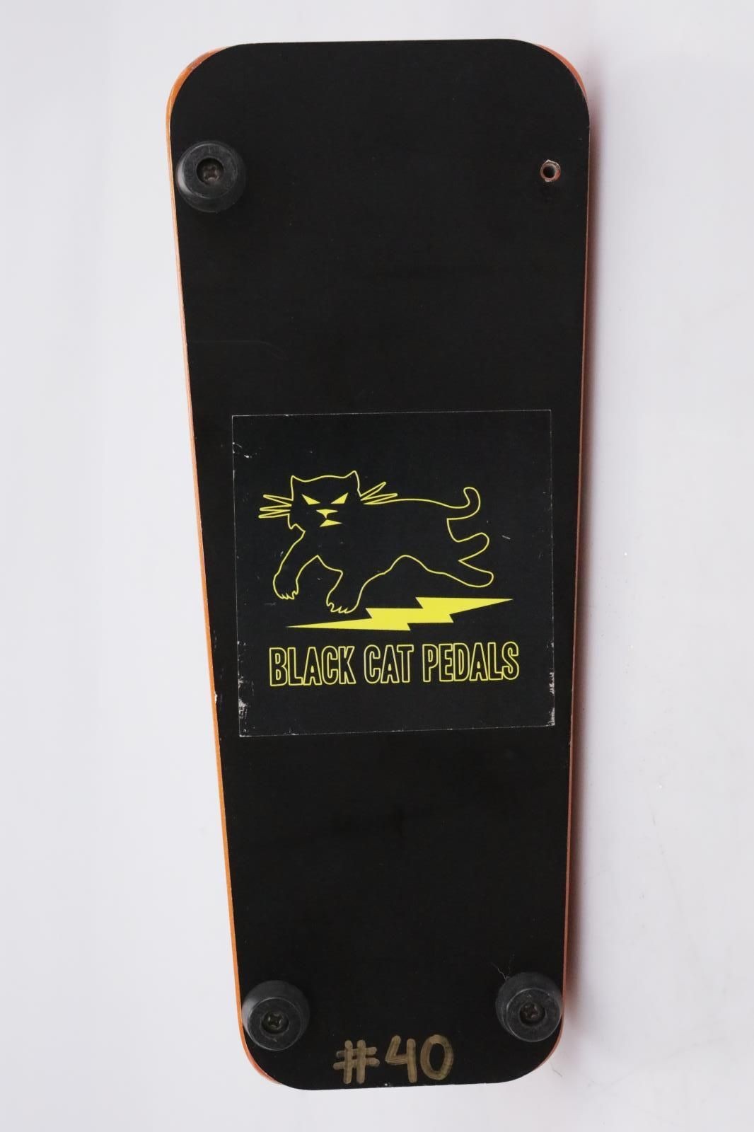 Black Cat Custom K-Fuzz Pedal #43056
