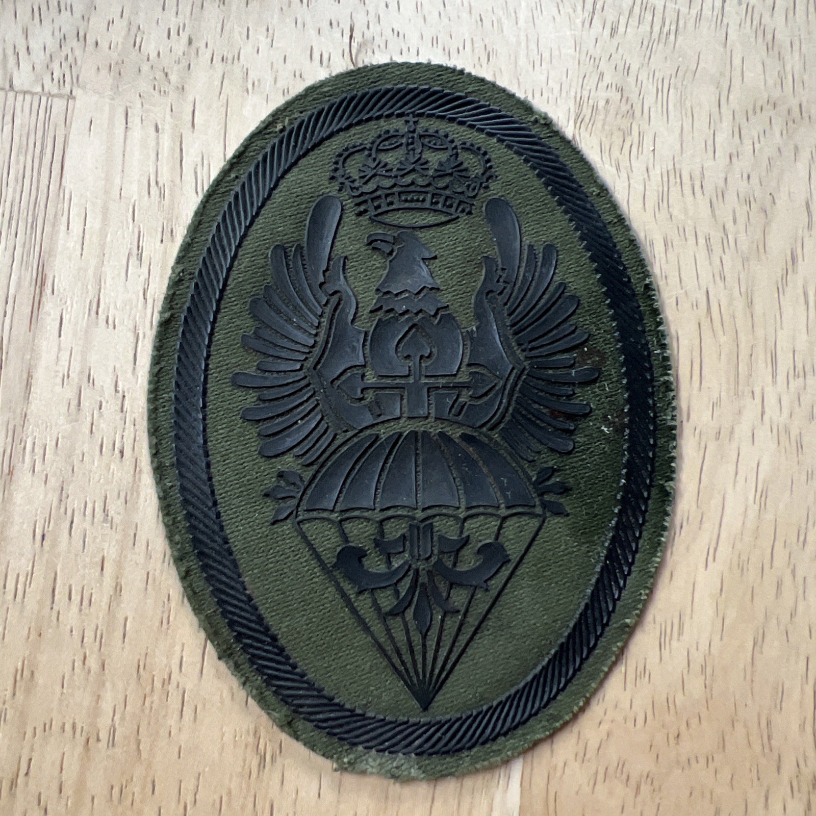 Spanish Army Airborne Light Infantry Brigade "Almogávares" VI or BRIPAC Patch