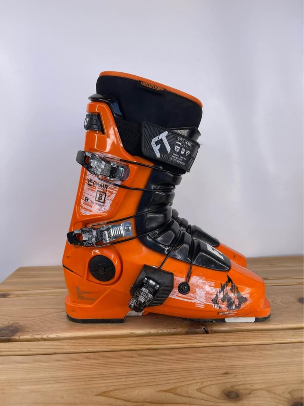 ♻️ Full Tilt First Chair 8 Ski Boots – Mondo 28.5 (Men’s ~10.5)