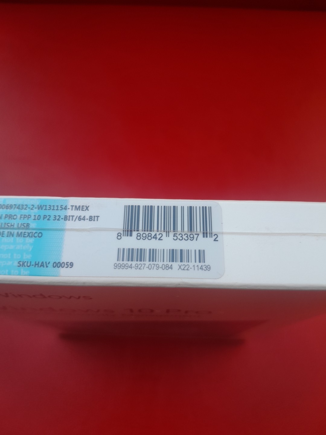 Microsoft Windows 10 Professional 32/64-Bit - USB - New Sealed Retail Package