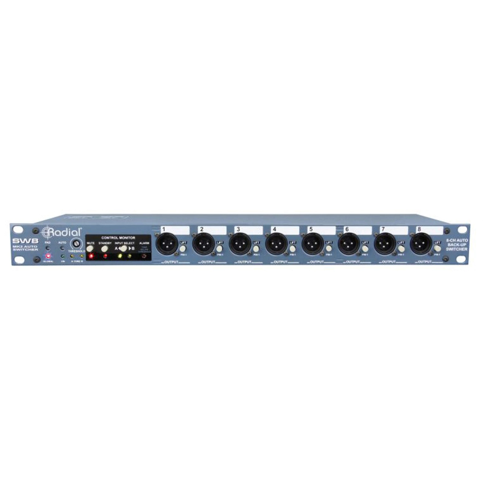 Radial SW8 8-Channel Passive Auto-Switcher
