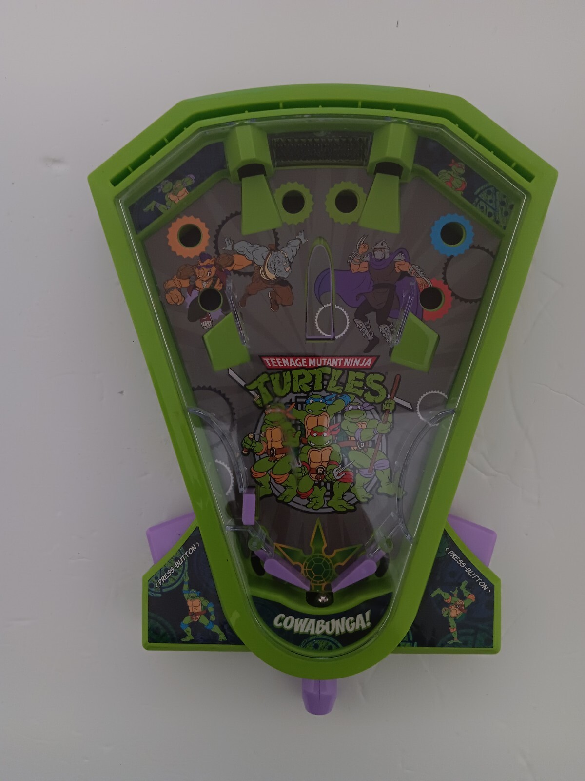 Nickelodeon Teenage Mutant Ninja Turtles  Cowabunga! Desktop Pinball Game Rare