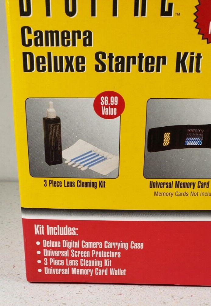 Universal Digital Camera Deluxe Starter Kit by Digital Concepts