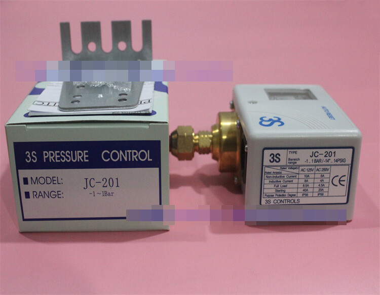 1PCS NEW JC-215 Pressure Switch FOR 3S