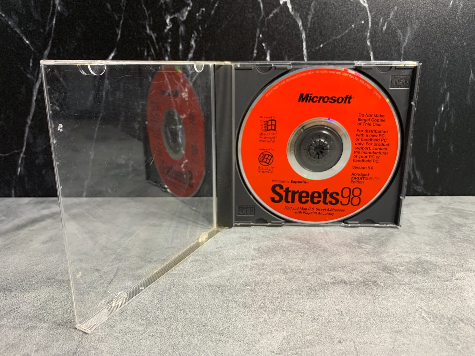 Microsoft Streets 98 1998-1997 (PC, Program) Windows