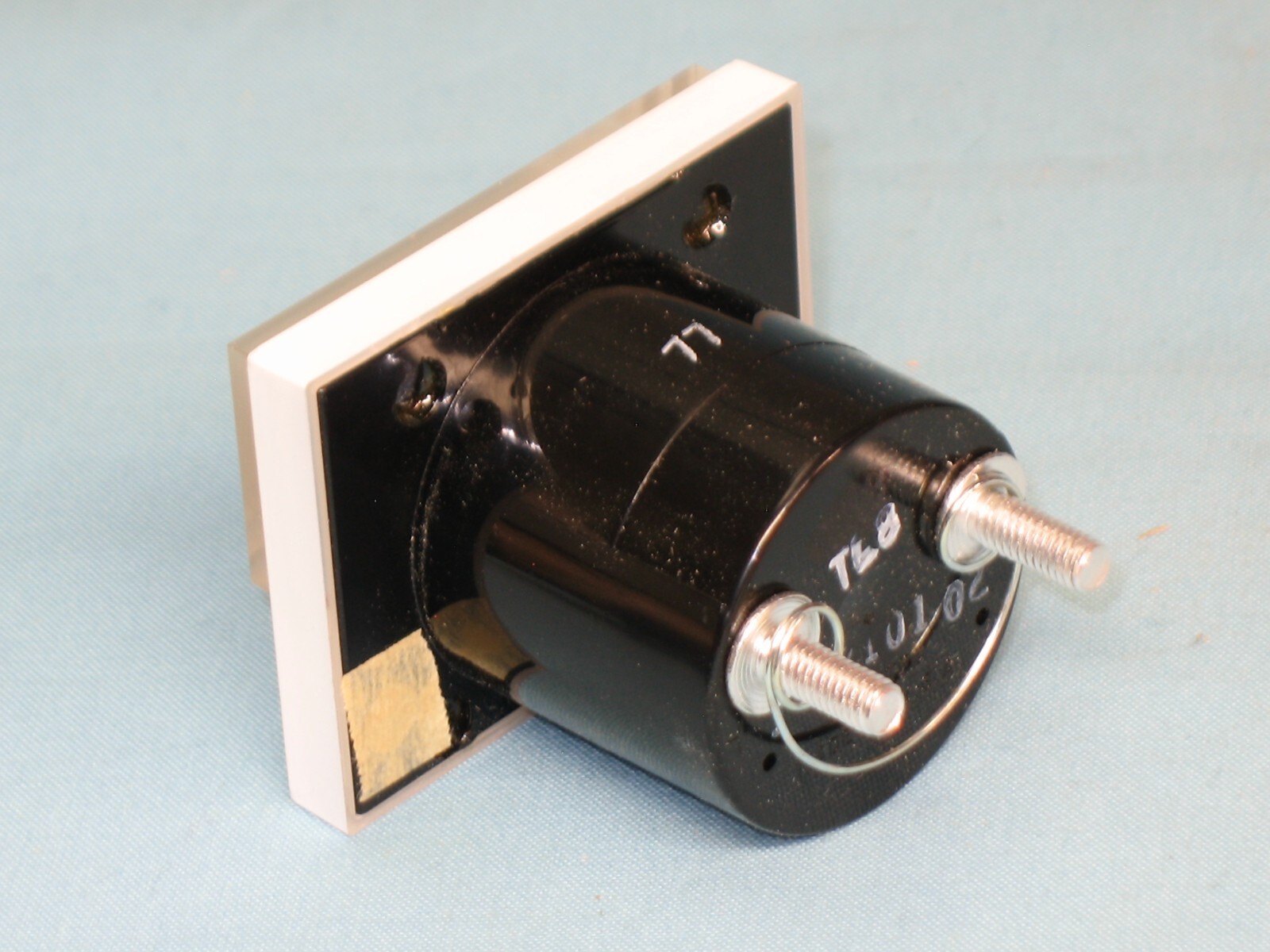 MODUTEC ~ MODEL # 00811151B ~ ANALOG PANEL METER ~ NOS