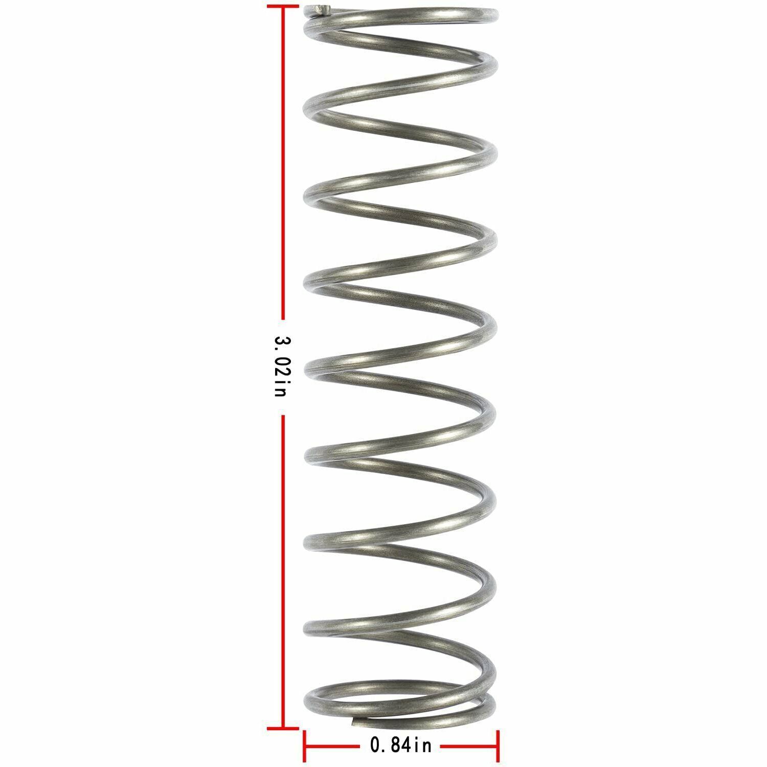 4758-2 Checking Springs Low Tension Replace Valve Spring 0.84" Diameter (2PCS)