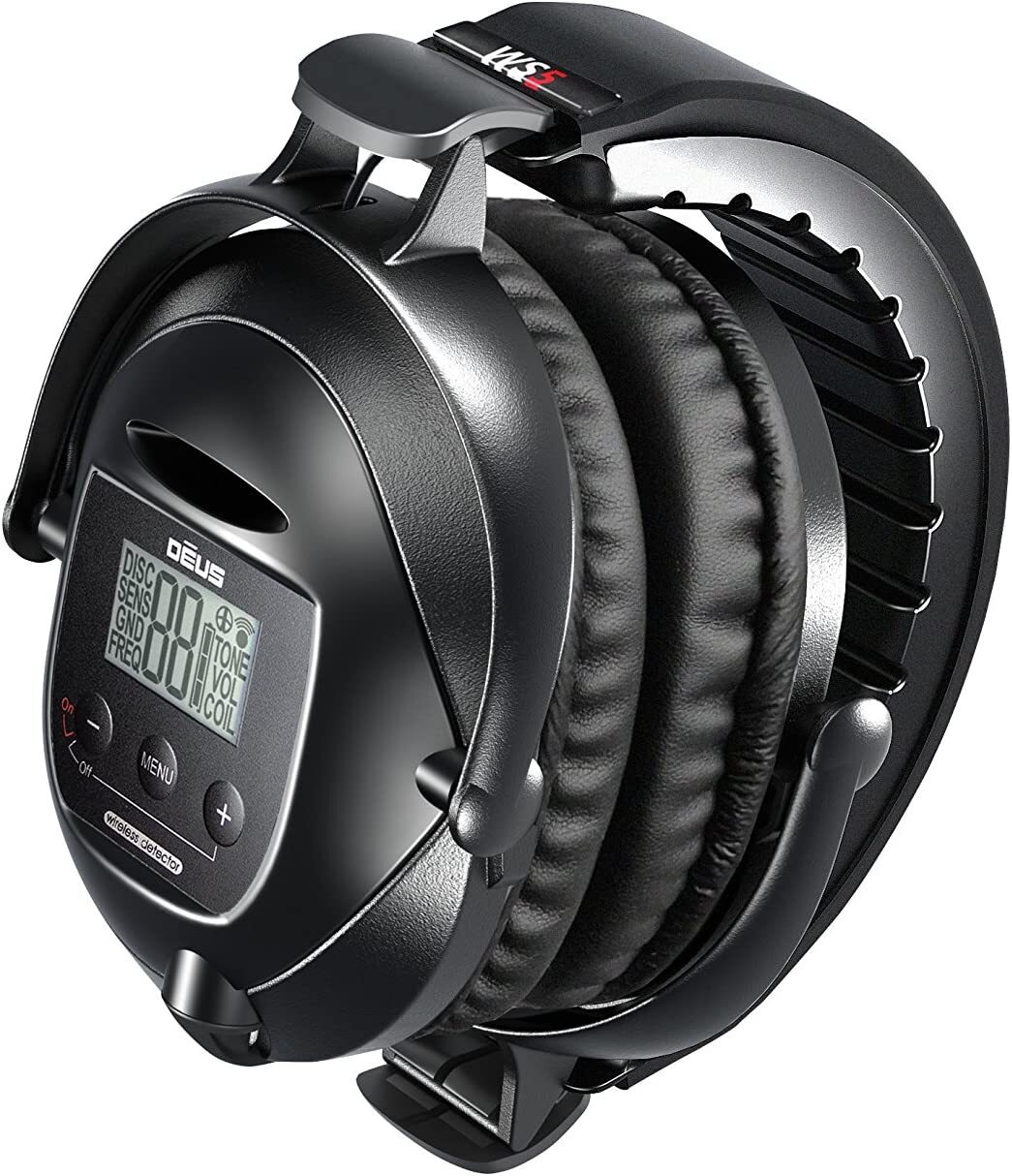 XP Deus WS5 Full Sized Wireless Headphones