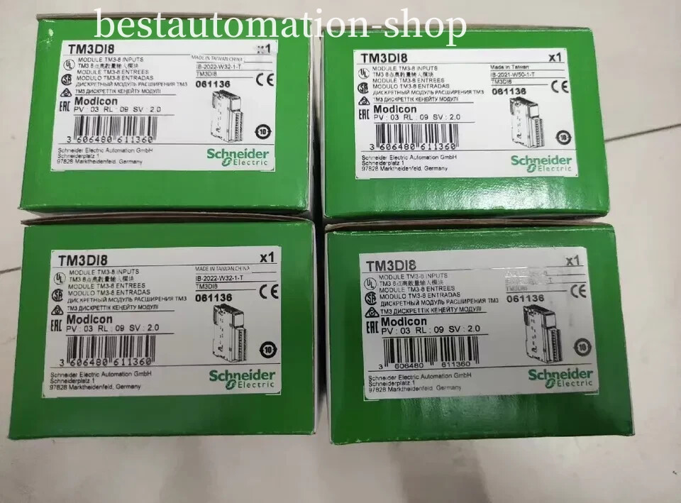 New In Box for SCHNEIDER TM3DI8 digital expansion module