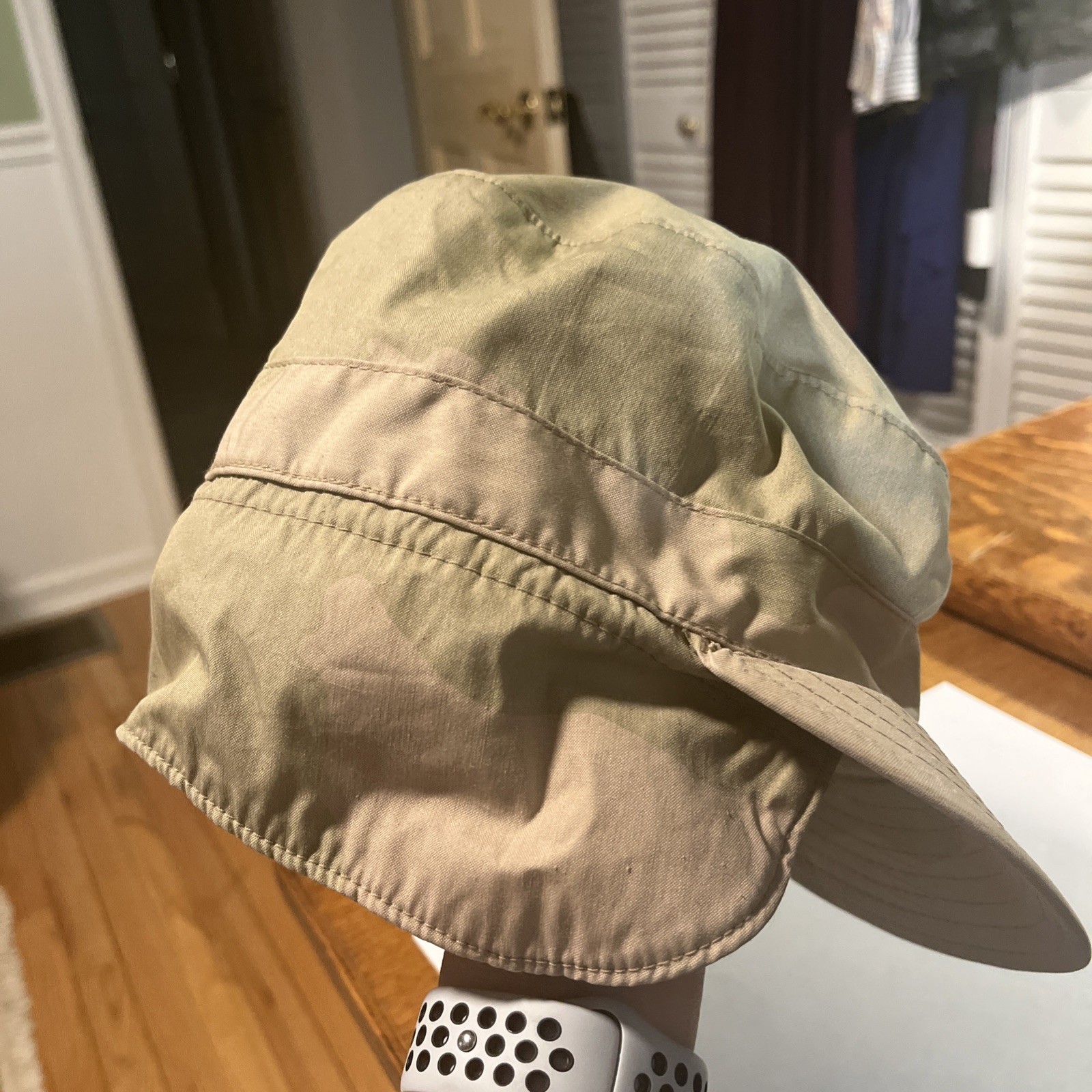 US Military Desert Army Camouflage Pattern Class 2 Hat Cap Size 7 3/8