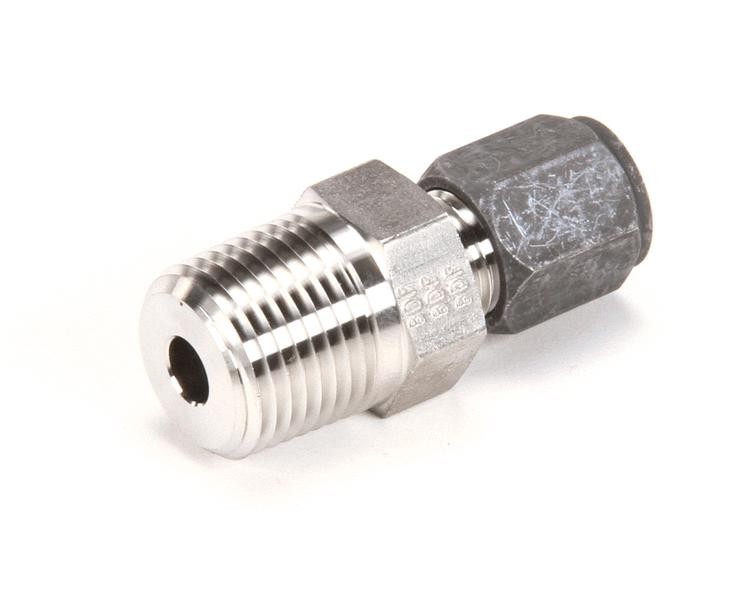 Frymaster Fitting,Cc 1/2Nptx3/8 Tube S/S 8130852 - Free Shipping + Geniune OEM