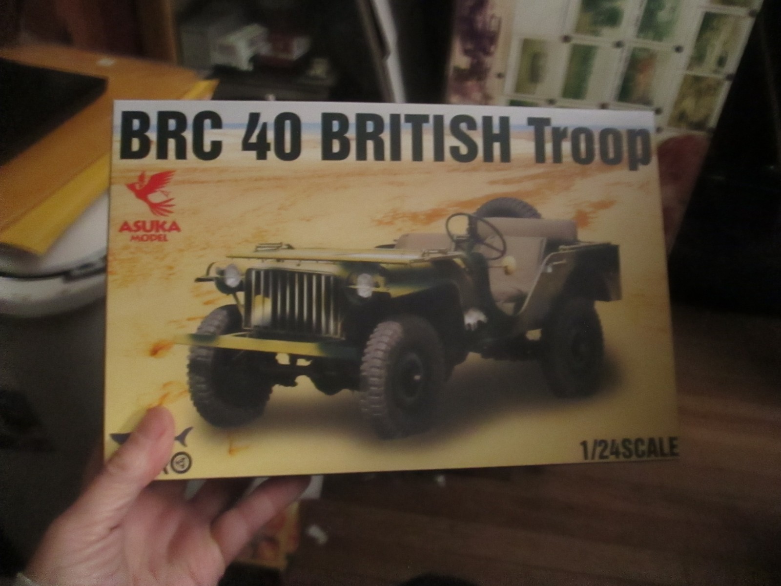 1/24 Bantam BRC40 British Troop Recon Vehicle NEW factory sealed.  MINT