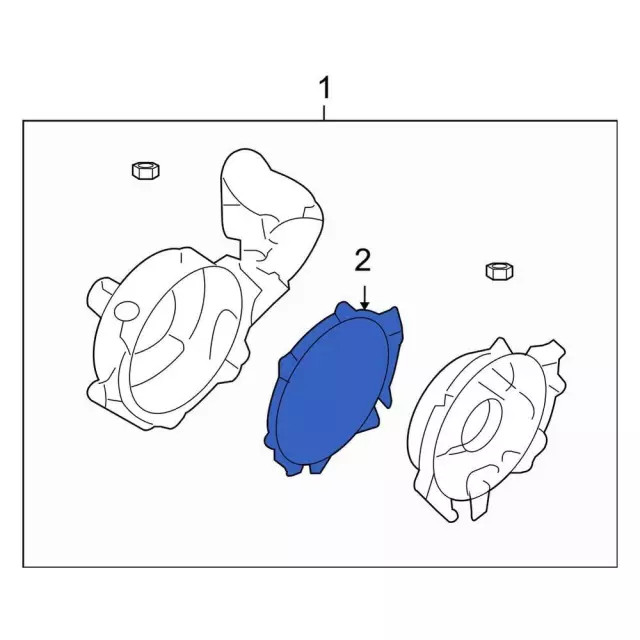 Genuine Ford Gasket 5F9Z-8507-AB