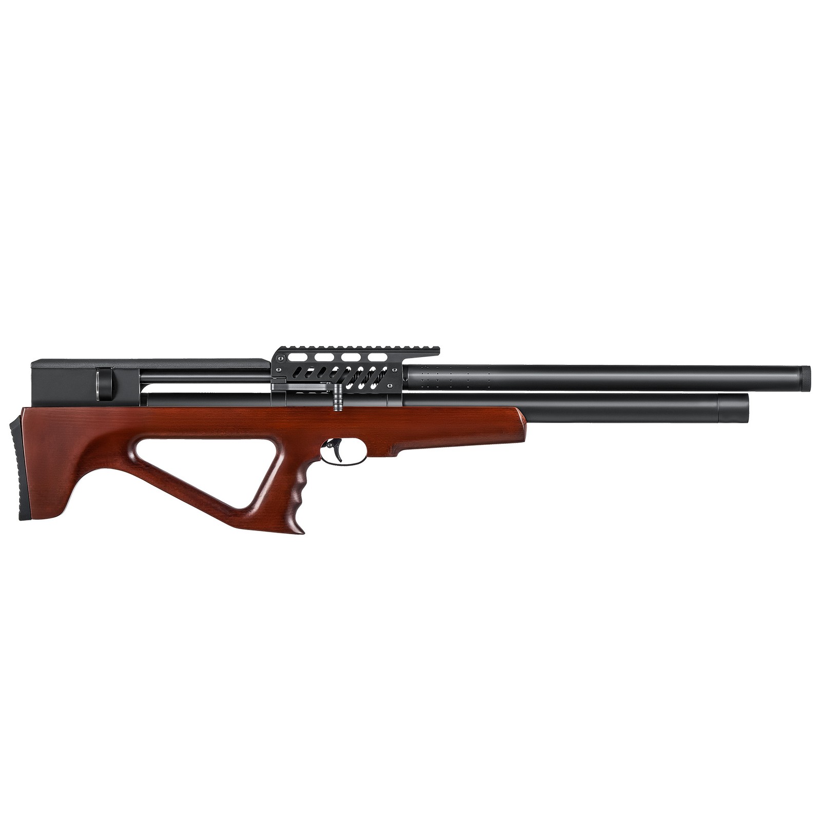 PINTY .22 PCP Pellet Air Rifle Striker for Single Shot Airgun w/ Hand Pump 5.5mm