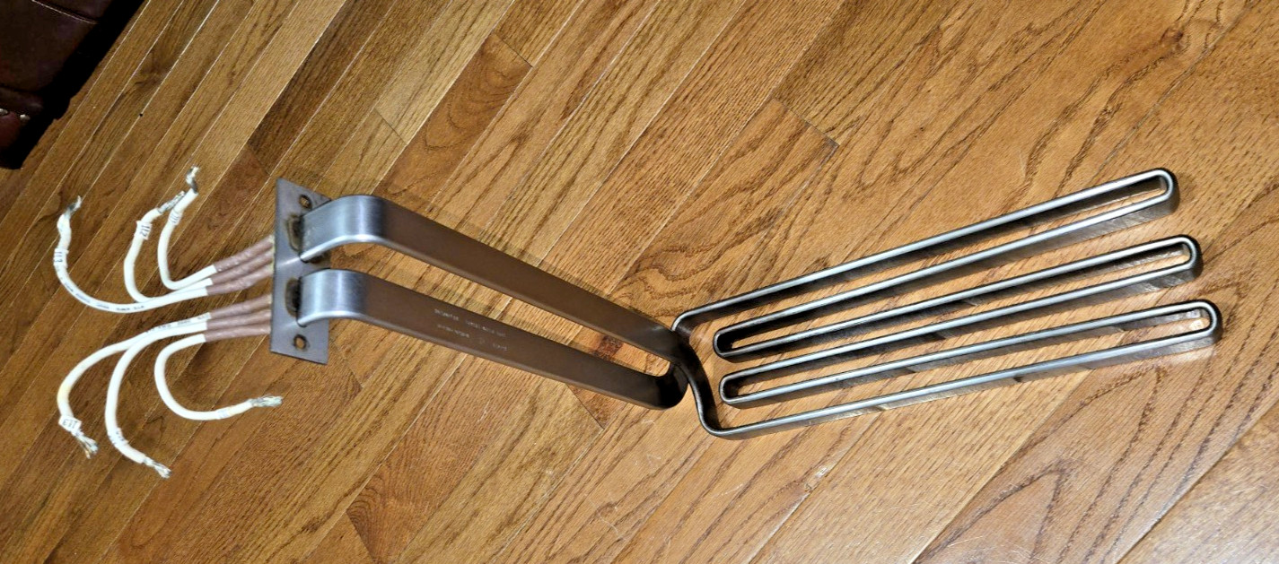Anets Heating Element Part #: P9125-88, 208 Volts, 8500 Watts Nice condition