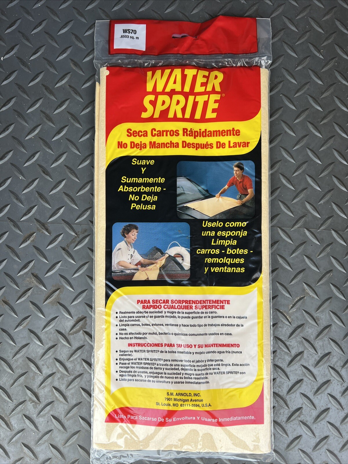 Water Sprite Chamois WS70