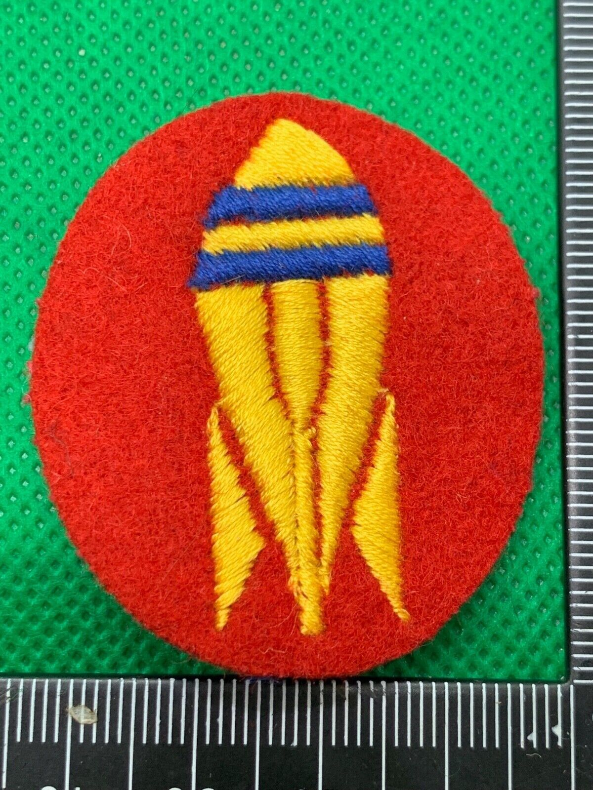 British Army Royal Engineers Bomb Disposal EOD Technicians Cloth Badge
