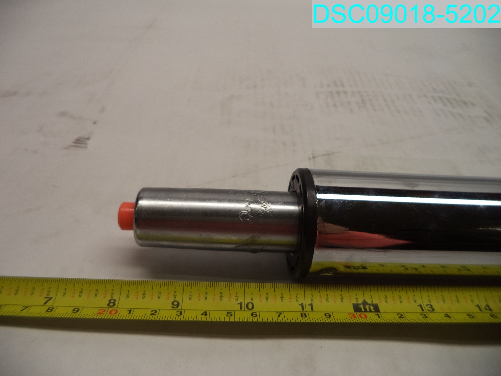 Dant Chrome Office Chair Lift Cylinder Replacement Extended 13-58"Body7-7/8"