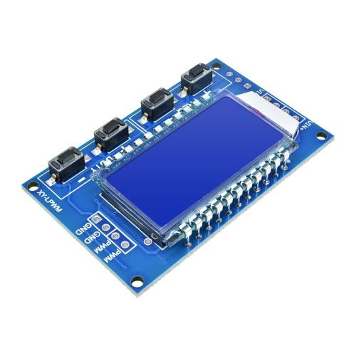Adjustable PWM Pulse Frequency Duty Cycle Square Wave Signal Generator Module N
