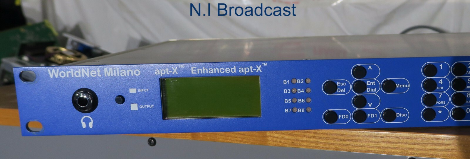 Apt worldnet milano xpt-x codec ISDN etc