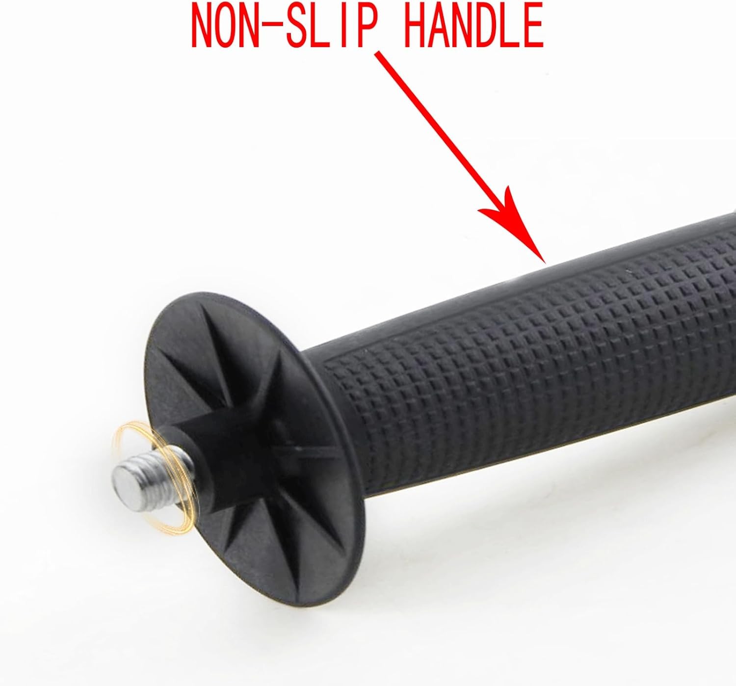 2 Pcs Angle Grinder Handle, Plastic Thread Auxiliary Thread Diameter 8mm/0.31in