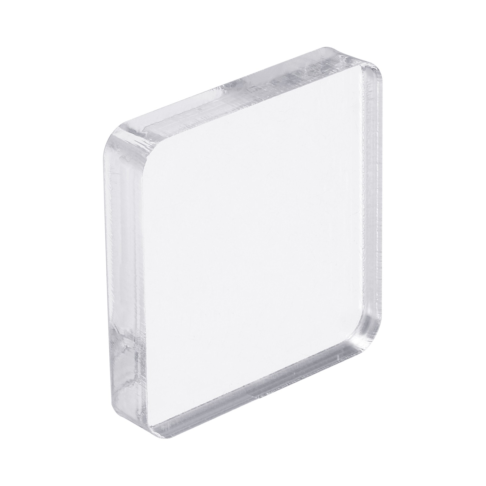Acrylic Stamp Block, 1 Pack Clear Stamping Block Mounting Blocks Set Square