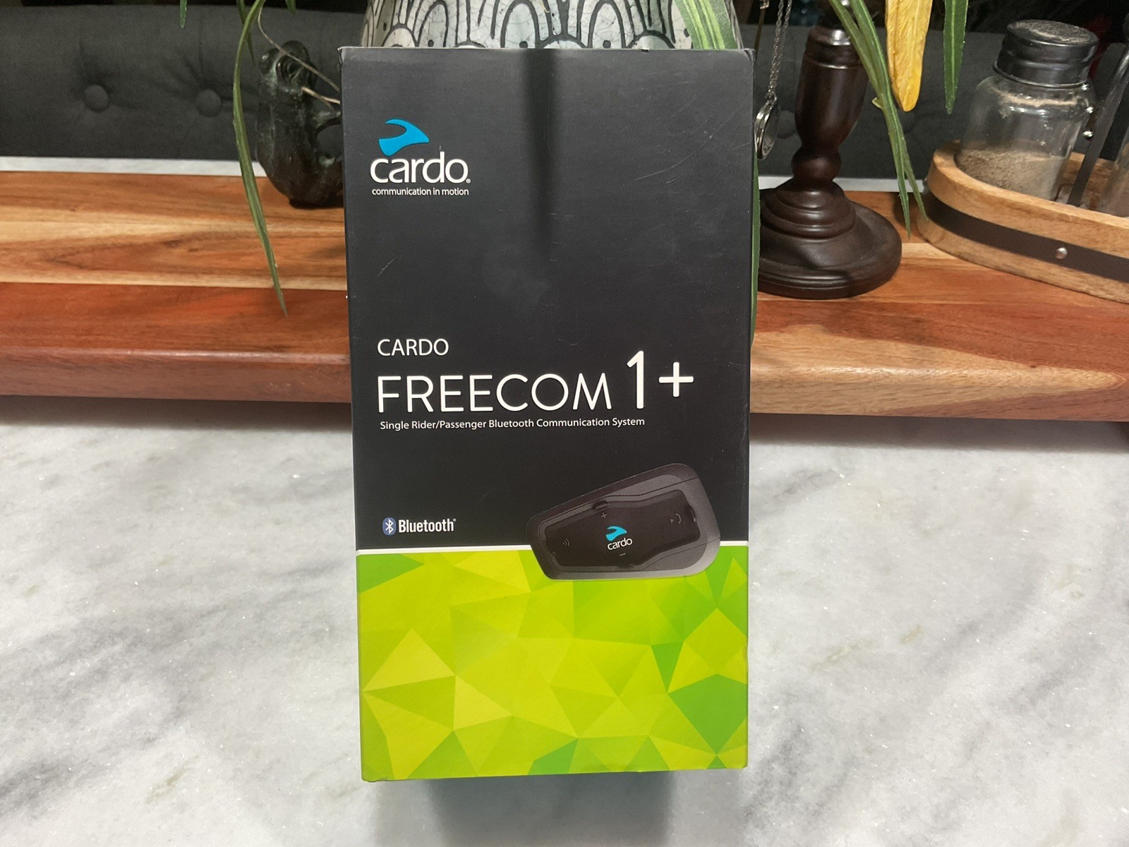 Cardo Freecom 1+ Motorcycle Communication System