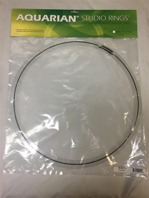 Aquarian - SR SET#5 - Studio Rings #5  (2) -18"