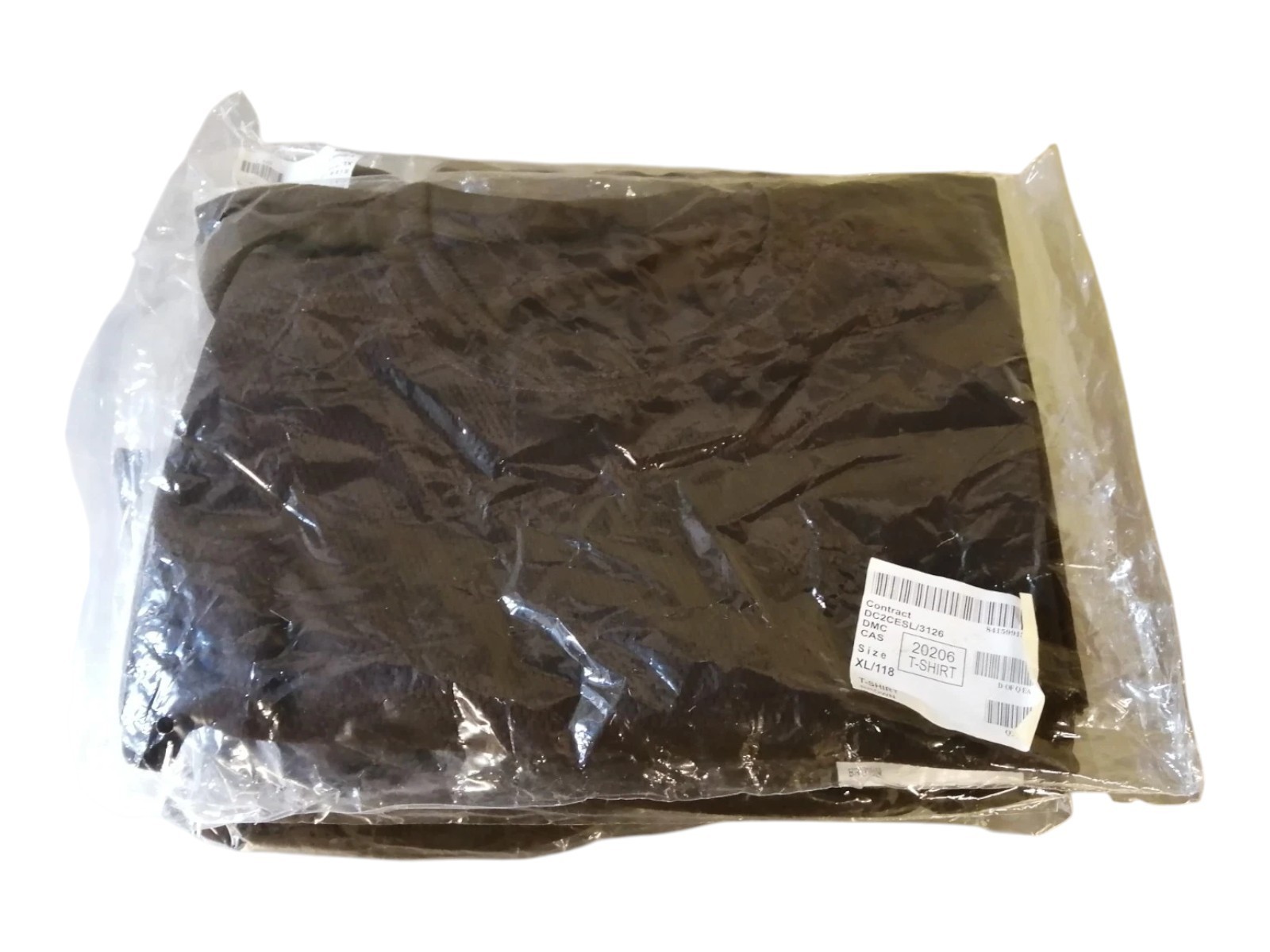 5x Job Lot NEW British Army Brown Coolmax T-Shirt Anti-Static Shirt X-Large