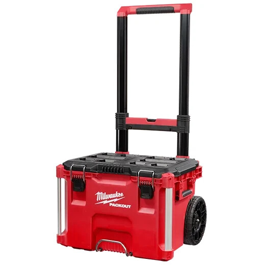 Milwaukee Packout Rolling Toolbox Lid Bit Holder Frame Upper - Red *Canada*