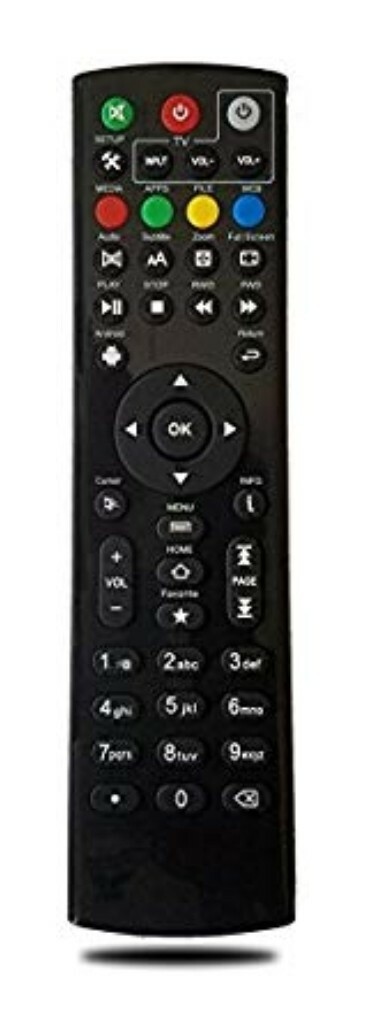 Mars box remote New