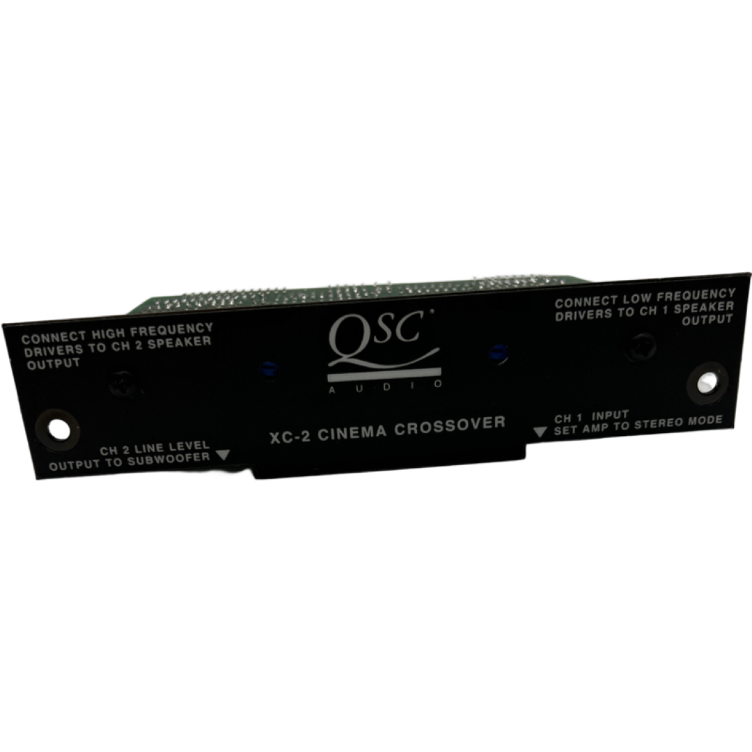 QSC XC-2 Crossover New Unused ! NIB