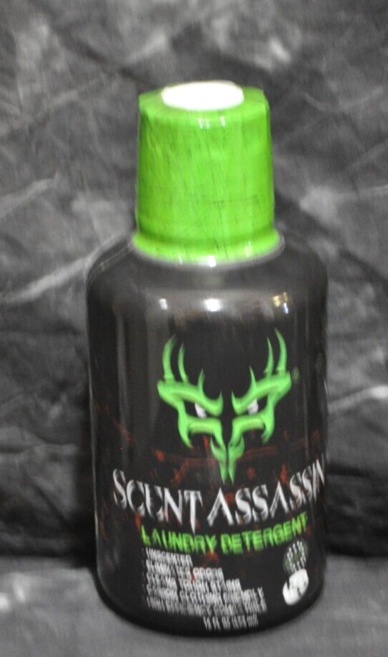 SCENT ASSASSIN Laundry Detergent  16 fl oz