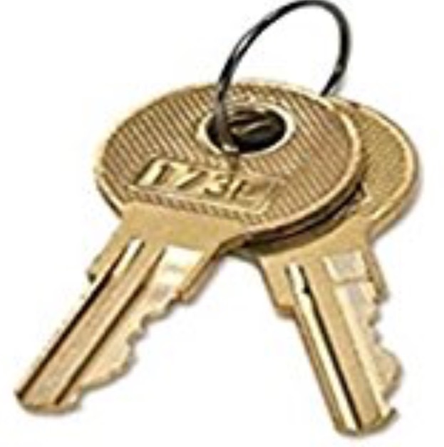 2 Knoll File Cabinet Desk keys K101-K200 Keys Made By Locksmith