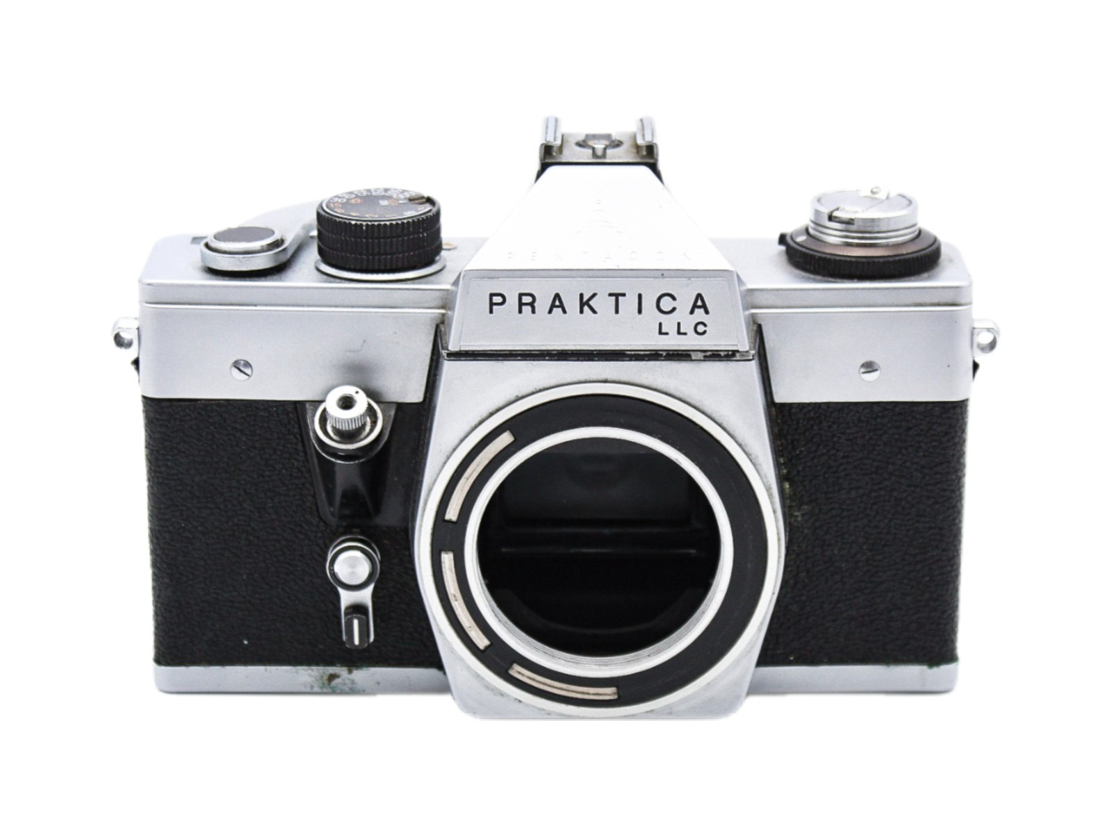 Vintage Praktica LLC East Germany 35mm Film SLR Pentacon Camera No Lense
