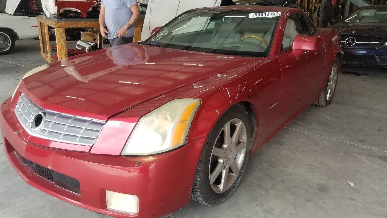 05 CADILLAC XLR FOG LIGHT LAMP RIGHT PASSENGER