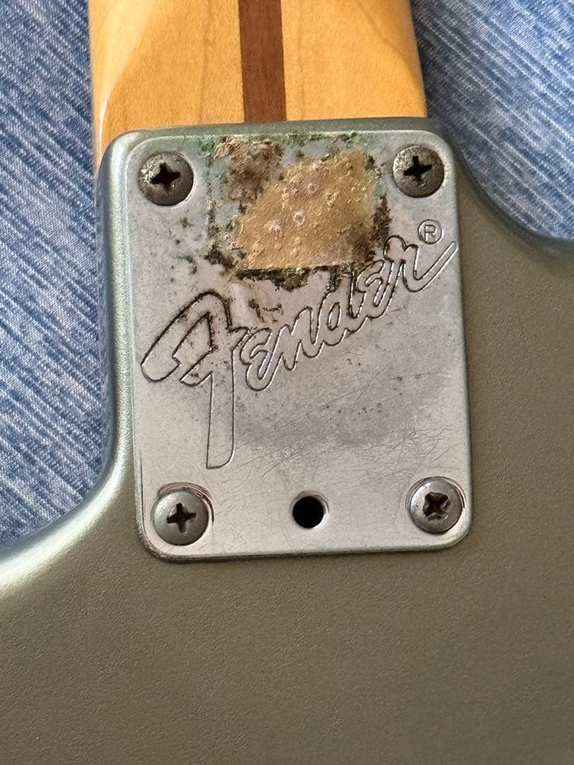 Fender Stratocaster Made In U.S.A.