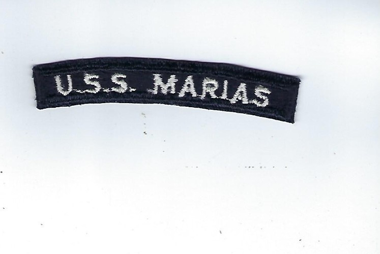 USS Marias, AO-57,  US Navy "Rocker"