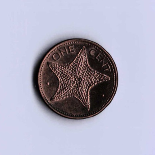 Bahamas 2004 1 Cent Bahamas Starfish cent Coin