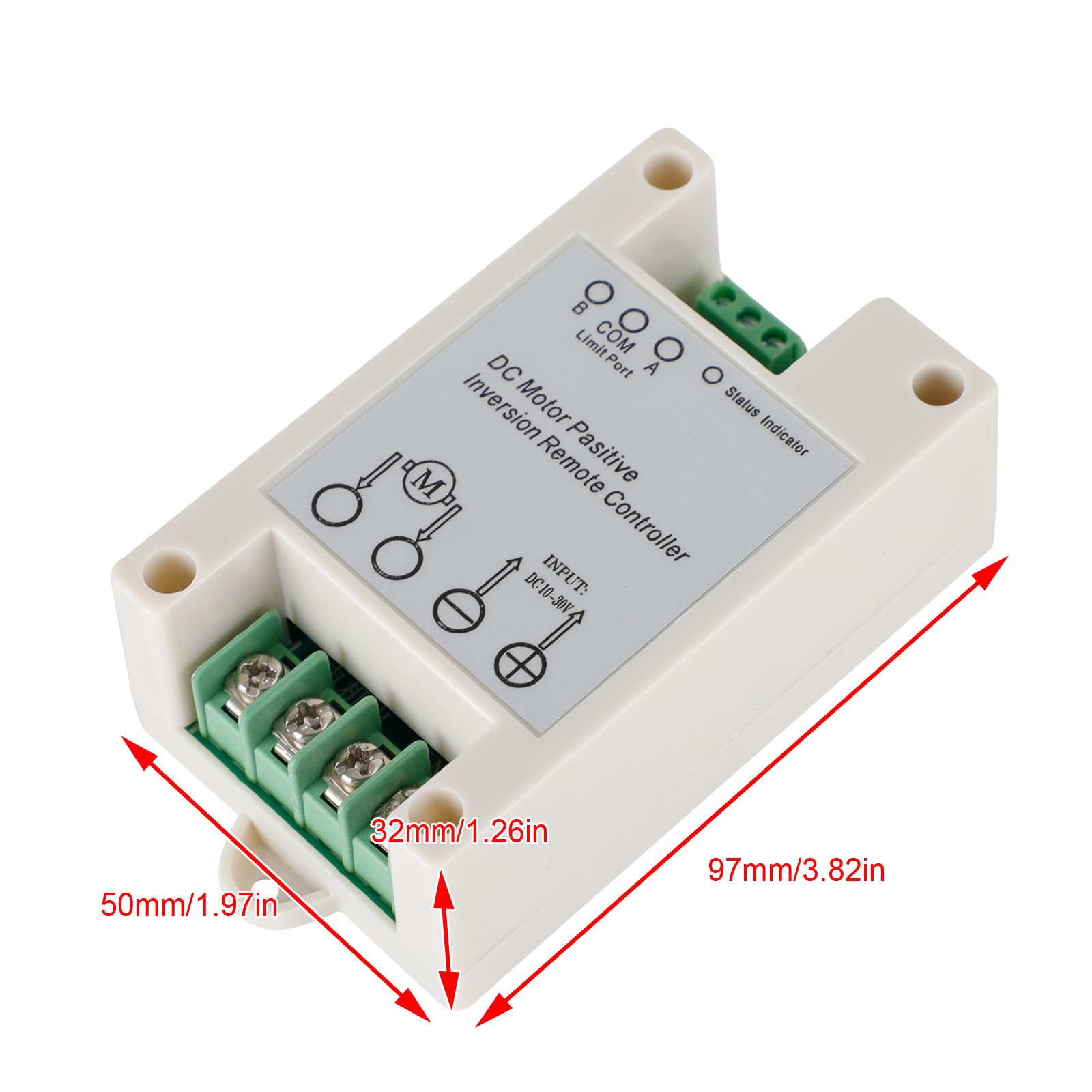 DC Motor Linear Actuator Controller Wireless Remote Control Kit Auto Car Lift US
