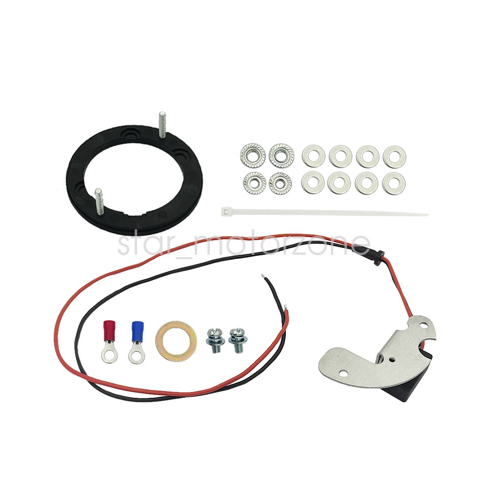 Electronic Ignition Conversion Kit Fits for Delco 8 Cylinder 1181 Ignitor Kit