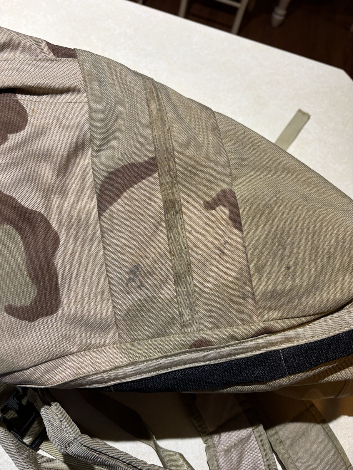 USIA Navy SEAL," "VBSS," or "SOF Waterproof Backpack 2002 US Issued Military