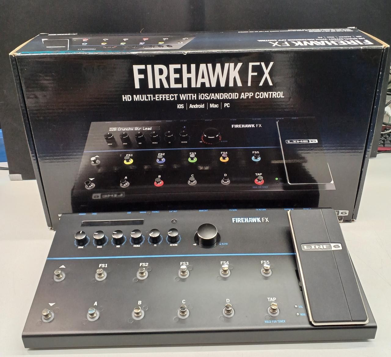 LINE6 FIREHAWK FX Used From Japan