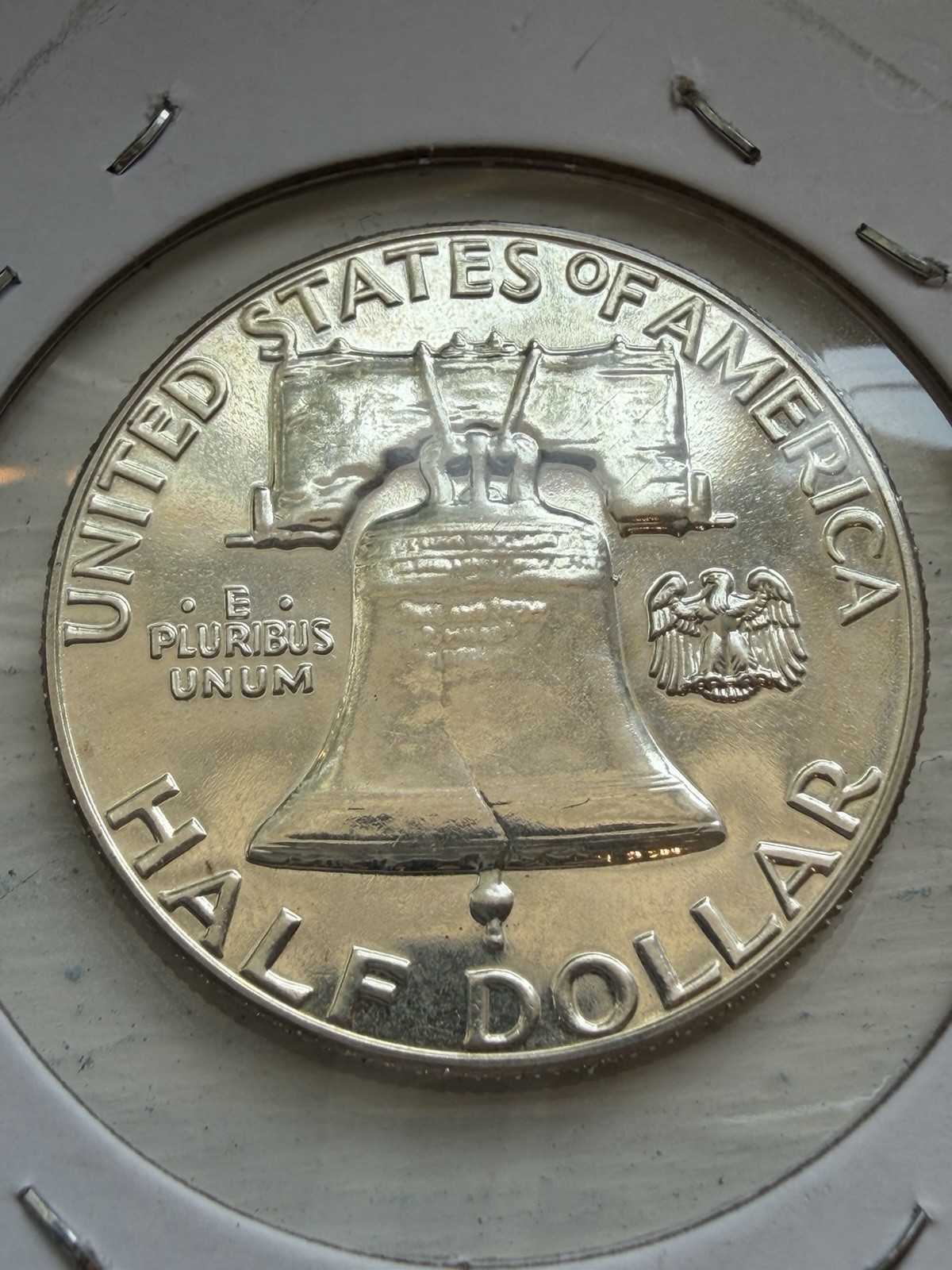 1962 Franklin Half Dollar 90% Silver Proof Coin