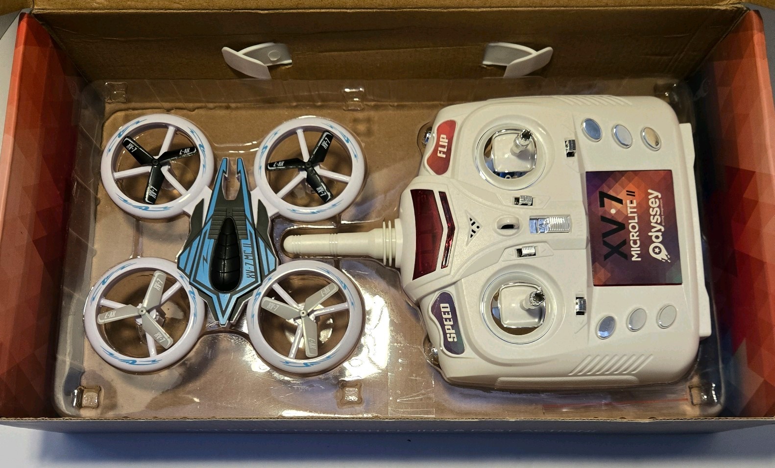 Odyssey Quad Drone Collection XV-7 Microlite, In Original Box