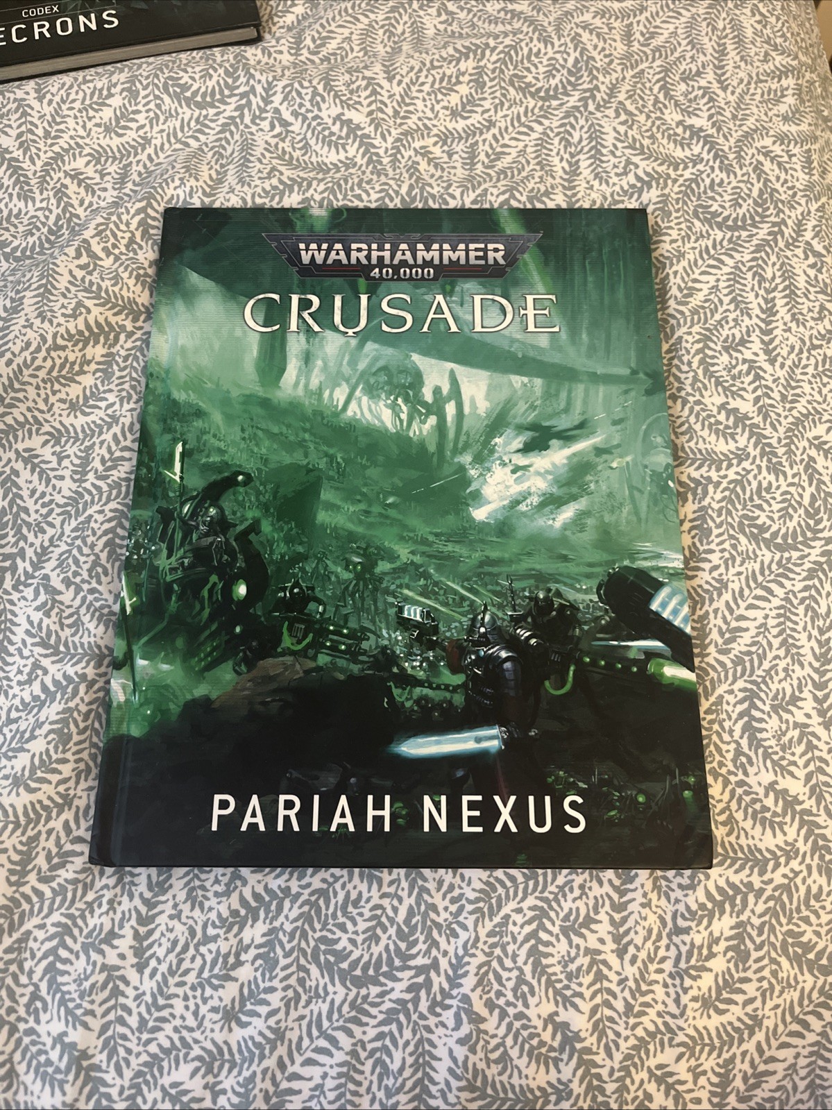 Warhammer 40k Pariah Nexus Crusade Book Hardback