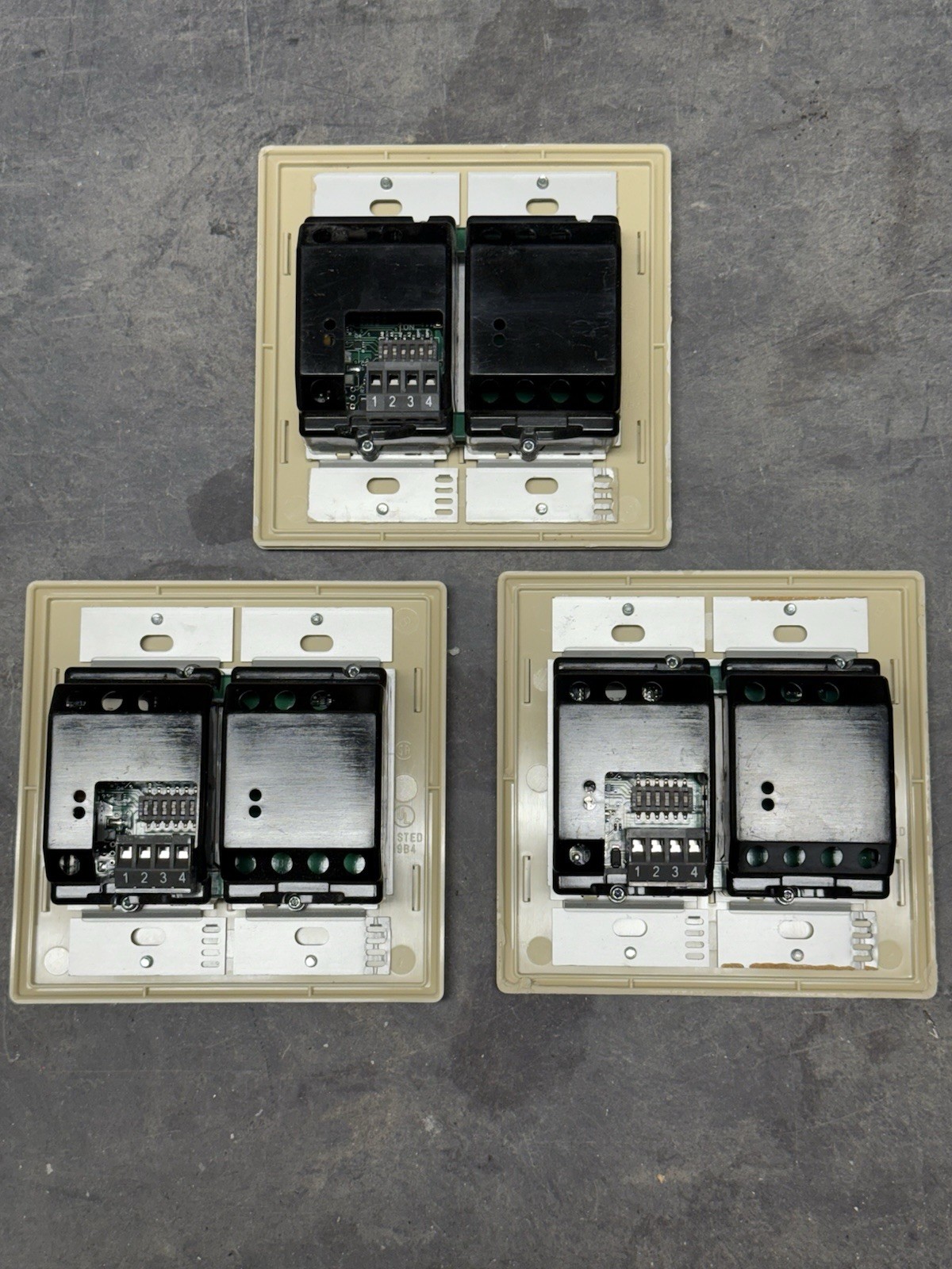 Lutron HWD-10RL Keypad - Ivory