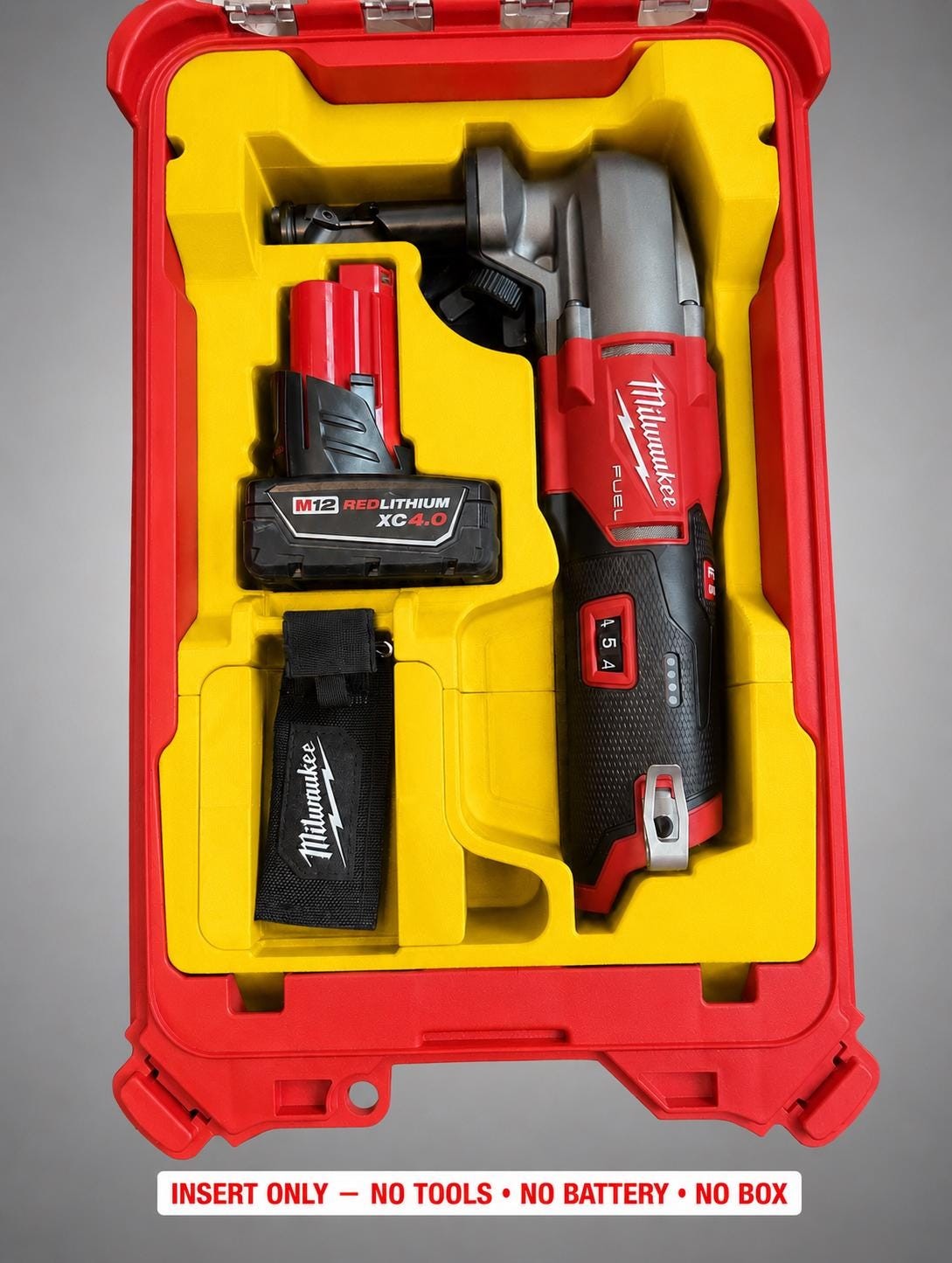 Milwaukee Packout Insert for M1216-Gauge Variable Speed Nibbler | 3D Printed