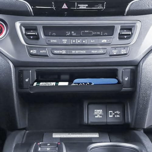Console Drawer Tray Compatible with Honda Pilot 2016-2022/ Ridgeline 2017
