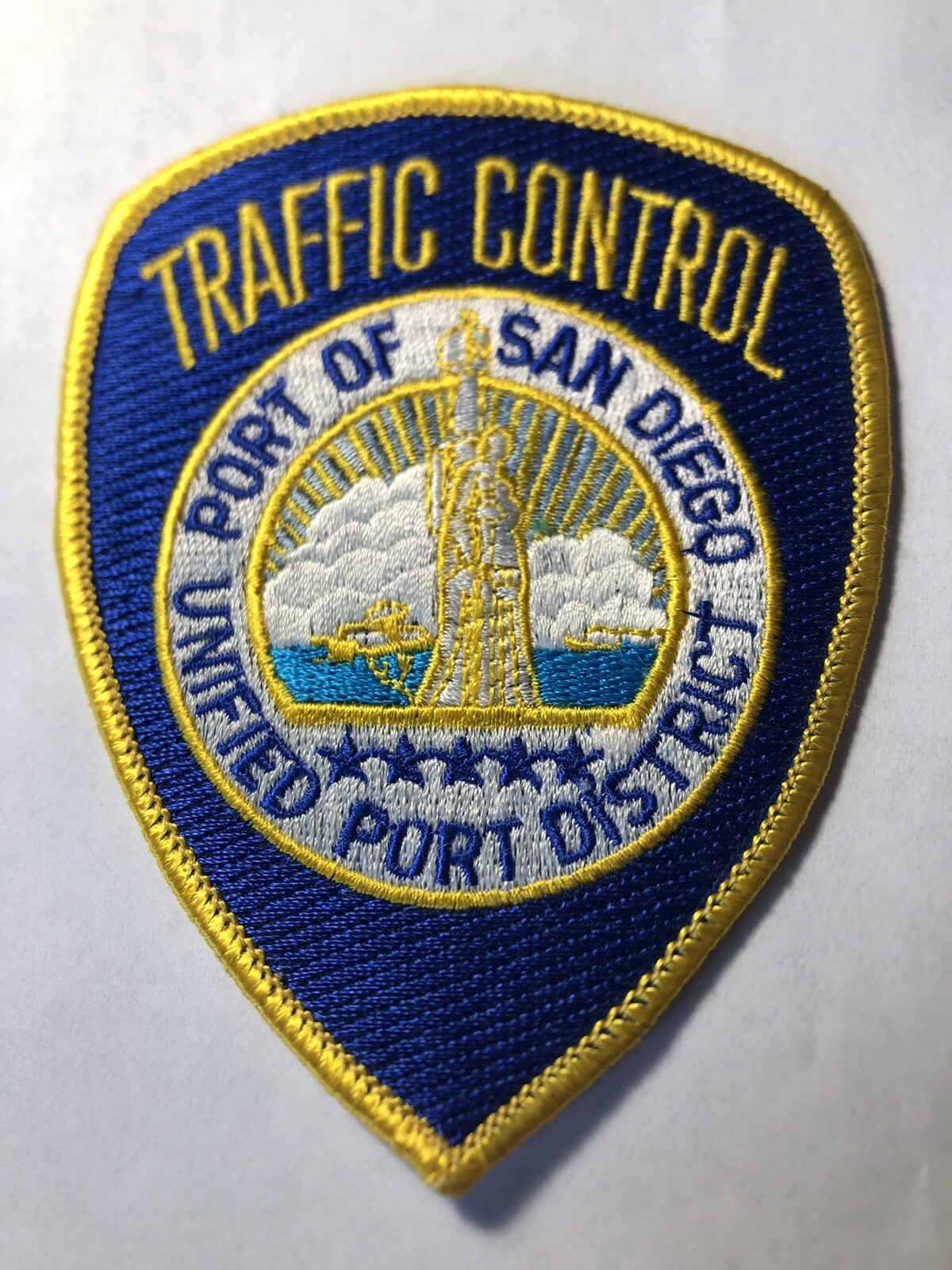 Port of San Diego California Traffic Control Patch